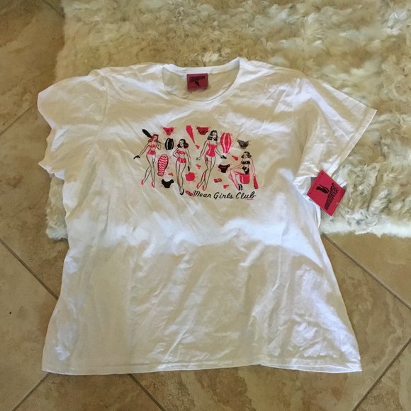 Vixen by micheline pitt Mean Girls Tee 4xl New (fits 2x-3x) - Picture 1 of 3